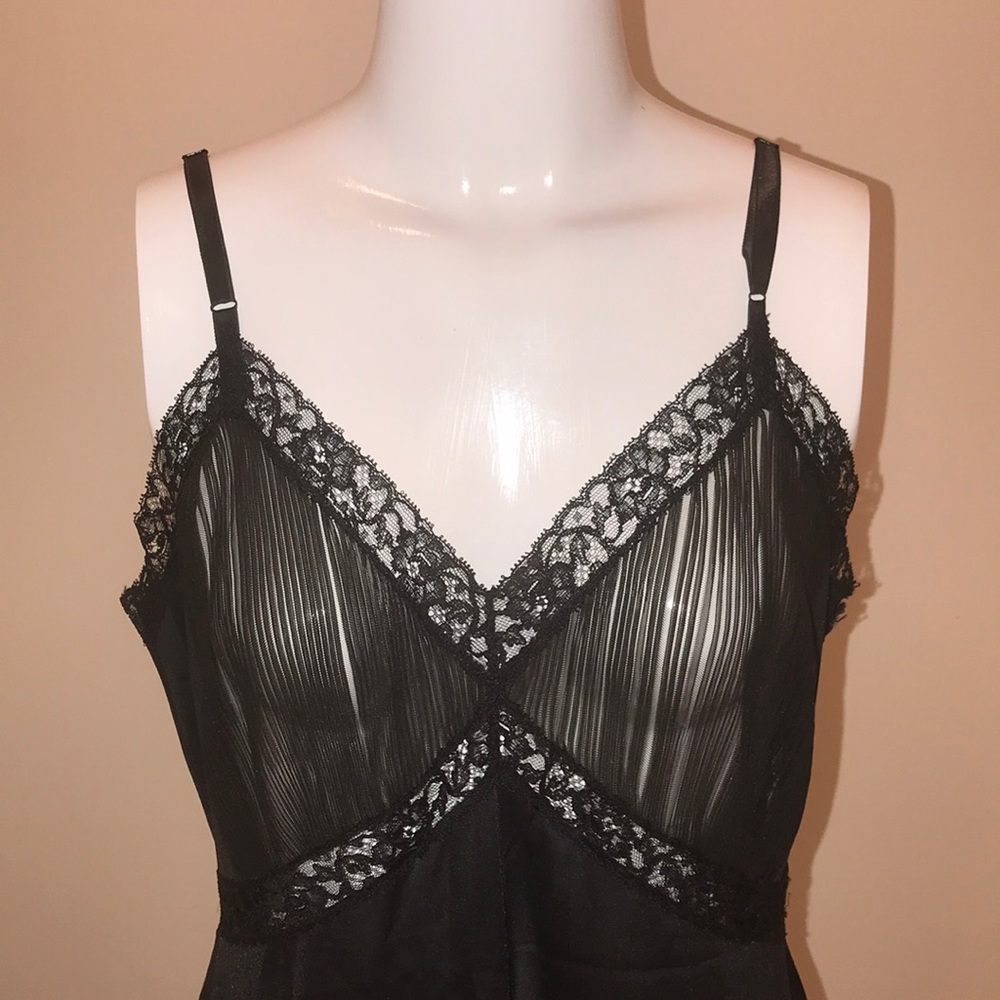Vintage Marshall Field Heavenly Silk Slip Dress LG